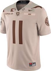 Nike Men's Army West Point Black Knights #11 Brown Rivalry Collection Game Football Jersey product image