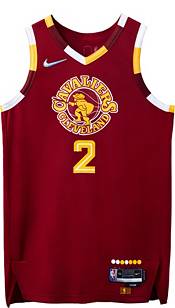 Nike Men's 2021-22 City Edition Cleveland Cavaliers Collin Sexton #2 Red Dri-FIT Swingman Jersey product image