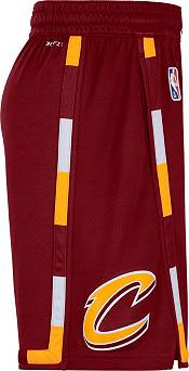 Nike Men's 2021-22 City Edition Cleveland Cavaliers Red Dri-Fit Swingman Shorts product image