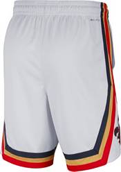 Nike Men's 2021-22 City Edition New Orleans Pelicans White Dri-Fit Swingman Shorts product image
