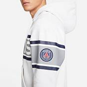 Jordan Paris Saint-Germain '21 Grey Full-Zip Hoodie product image