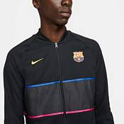 Nike FC Barcelona '21 Anthem Black Track Jacket product image