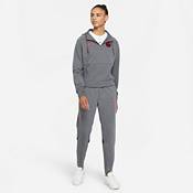Nike Women's Paris Saint-Germain 1/4-Zip Fleece Soccer Hoodie product image