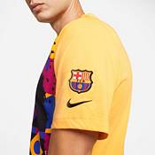 Nike Men's FC Barcelona '21 Voice Yellow T-Shirt product image