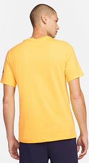 Nike Men's FC Barcelona '21 Voice Yellow T-Shirt product image