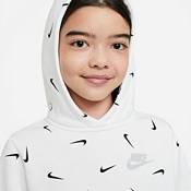 Nike Girls' Sportswear Swooshfetti Pullover Hoodie product image