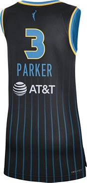 Nike Women's Chicago Sky Candace Parker #3 Black Jersey product image