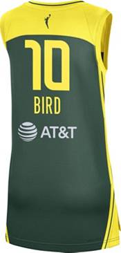 Nike Women's Seattle Storm Sue Bird #10 Green Explorer Edition Jersey product image