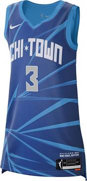 Nike Women's Chicago Sky Candace Parker #3 Blue Rebel Edition Jersey product image