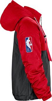 Nike Men's 2021-22 City Edition Miami Heat Red ½ Zip Jacket product image