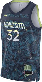 Nike Men's Minnesota Timberwolves Karl-Anthony Towns Rookie-of-the-Year Jersey product image