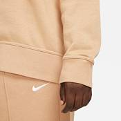 Nike Women's Sportswear Collection Essentials Over-Oversized Fleece Crew Sweatshirt product image