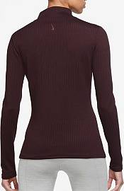 Nike Women's Yoga Luxe Dri-FIT Long Sleeve Ribbed Top product image