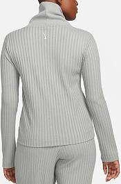 Nike Women's Yoga Luxe Fuzzy Ribbed Long Sleeve Cover-Up product image