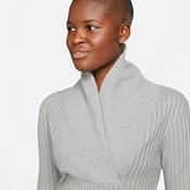 Nike Women's Yoga Luxe Fuzzy Ribbed Long Sleeve Cover-Up product image