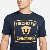 Nike Men's Pumas UNAM Voice Navy T-Shirt product image