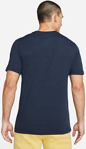 Nike Men's Pumas UNAM Voice Navy T-Shirt product image