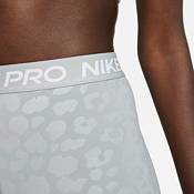 Nike Pro Women's Dri-FIT High-Waisted 3" Leopard Print Shorts product image