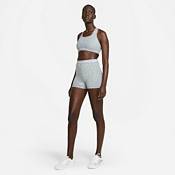 Nike Pro Women's Dri-FIT High-Waisted 3" Leopard Print Shorts product image