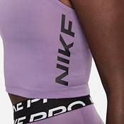 Nike Pro Women's Dri-FIT Cropped Graphic Tank Top product image