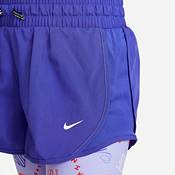 Nike Girls' Dri-FIT Tempo 2-in-1 Mongram Running Shorts product image