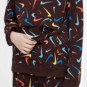 Nike Boys' Sportswear Club Printed Pullover Hoodie product image