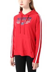 Concepts Sports Women's Washington Capitals Red Zest Pullover Hoodie product image