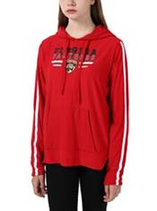 Concepts Sports Women's Florida Panthers Red Zest Pullover Hoodie product image