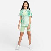 Nike Girls' Sportswear Tie Dye Graphic T-Shirt product image