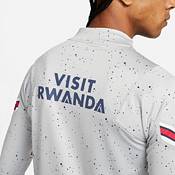 Jordan Paris Saint-Germain '21 Quarter-Zip Cement Pullover Training Shirt product image