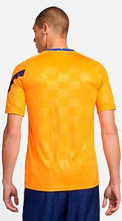 Nike FC Barcelona '21 Orange Prematch Jersey product image