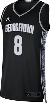 Jordan Men's Georgetown Hoyas #8 Black Limited Basketball Jersey product image