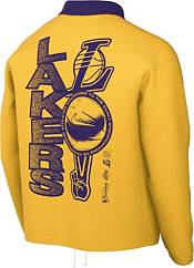 Nike Men's Los Angeles Lakers Yellow Jacket product image