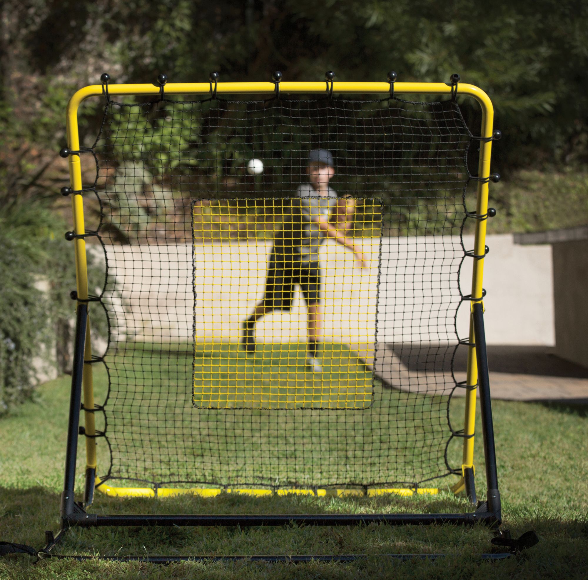 Aide Entraînement Baseball Jeunes SKLZ - Portable Léger - Noir/jaune - Neuf