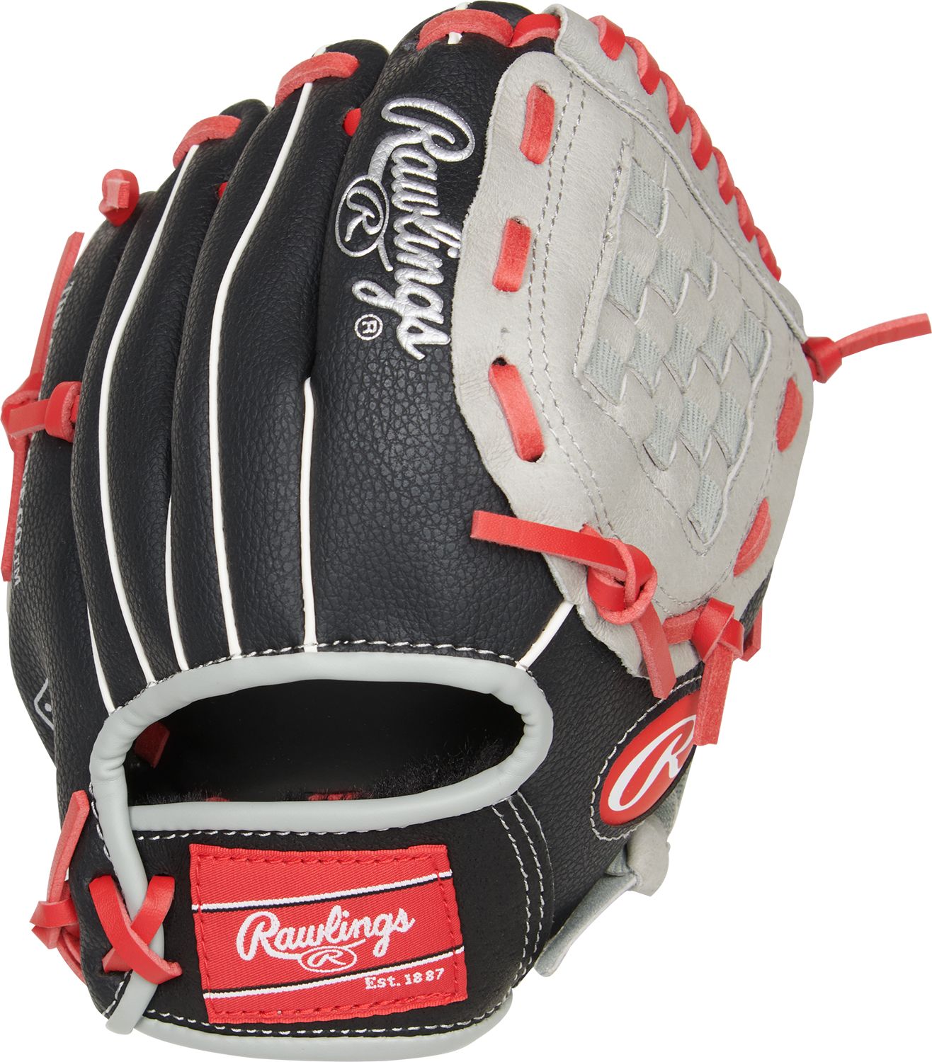Rawlings 9.5'' Tee Ball Mike Trout Series Glove Black/Gray