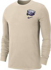 Nike Men's LSU Tigers Brown Football Tailgate Long Sleeve T-Shirt product image