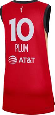 Nike Adult Las Vegas Aces Kelsey Plum #10 Red Explorer Edition Jersey product image