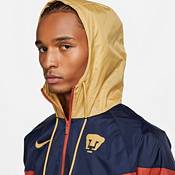 Nike Men's Pumas UNAM Orange Windrunner Jacket product image