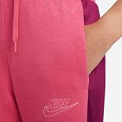 Nike Girls' Sportswear Club Fleece Icon Clash Pants product image