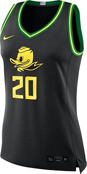 Nike Women's Oregon Ducks Sabrina Ionescu #20 Black Limited Basketball Jersey product image