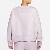 Nike Women's Sportswear Essentials Oversized Fleece Crewneck Sweatshirt product image