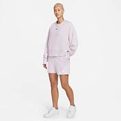 Nike Women's Sportswear Essentials Oversized Fleece Crewneck Sweatshirt product image
