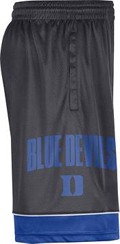 Nike Men's Duke Blue Devils Grey Dri-FIT Fast Break Shorts product image