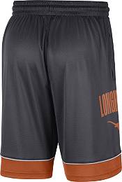 Nike Men's Texas Longhorns Grey Dri-FIT Fast Break Shorts product image