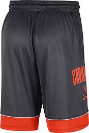Nike Men's Virginia Cavaliers Grey Dri-FIT Fast Break Shorts product image
