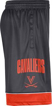 Nike Men's Virginia Cavaliers Grey Dri-FIT Fast Break Shorts product image