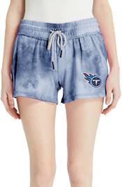 Concepts Sport Women's Tennessee Titans Navy Tie Dye Shorts product image