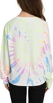 Concepts Sport Women's Cleveland Browns Tie Dye Long Sleeve Top product image