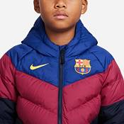 Nike Youth FC Barcelona Royal Puffy Jacket product image