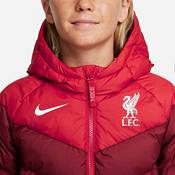 Nike Youth Liverpool Red Puffy Jacket product image